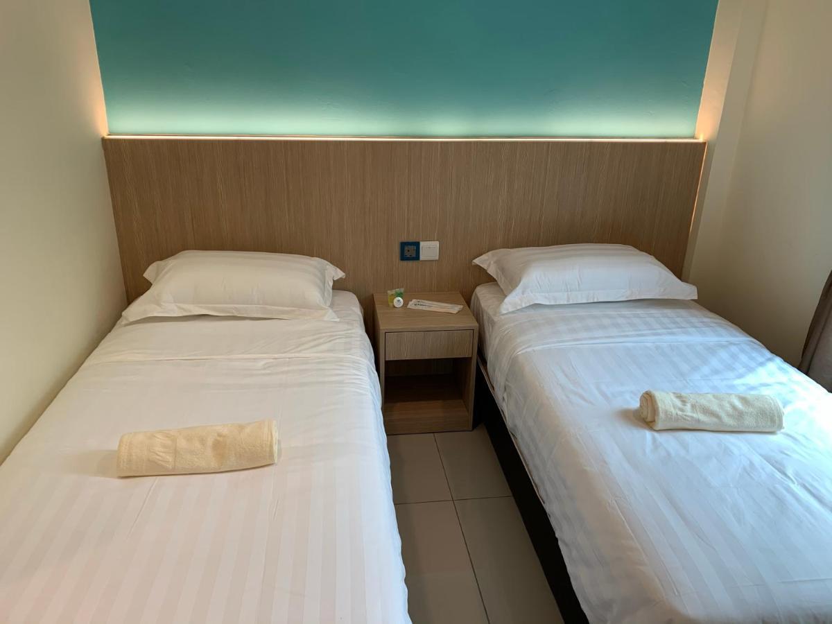 M Quality Hotel グア・ムサン エクステリア 写真