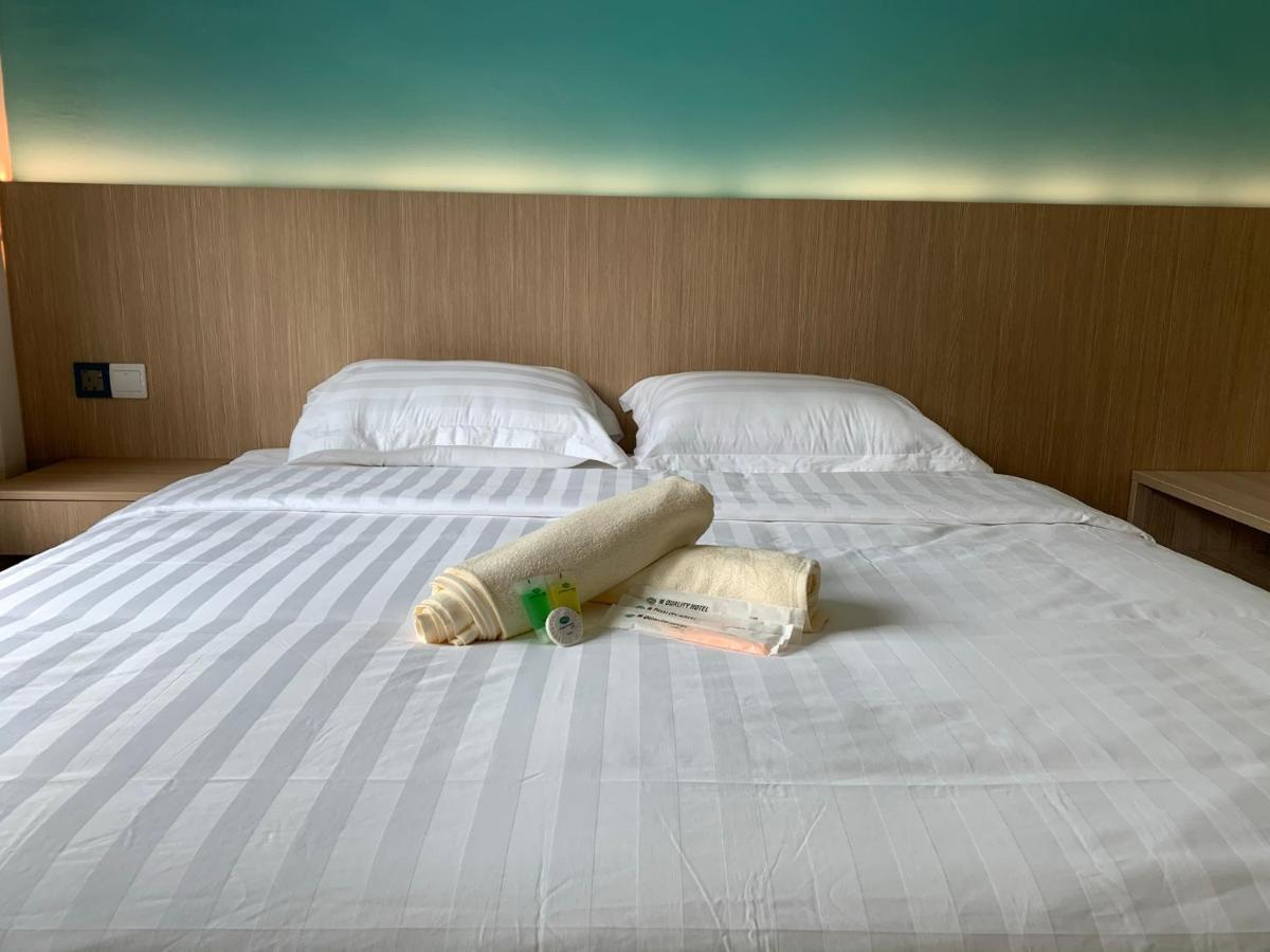M Quality Hotel グア・ムサン エクステリア 写真