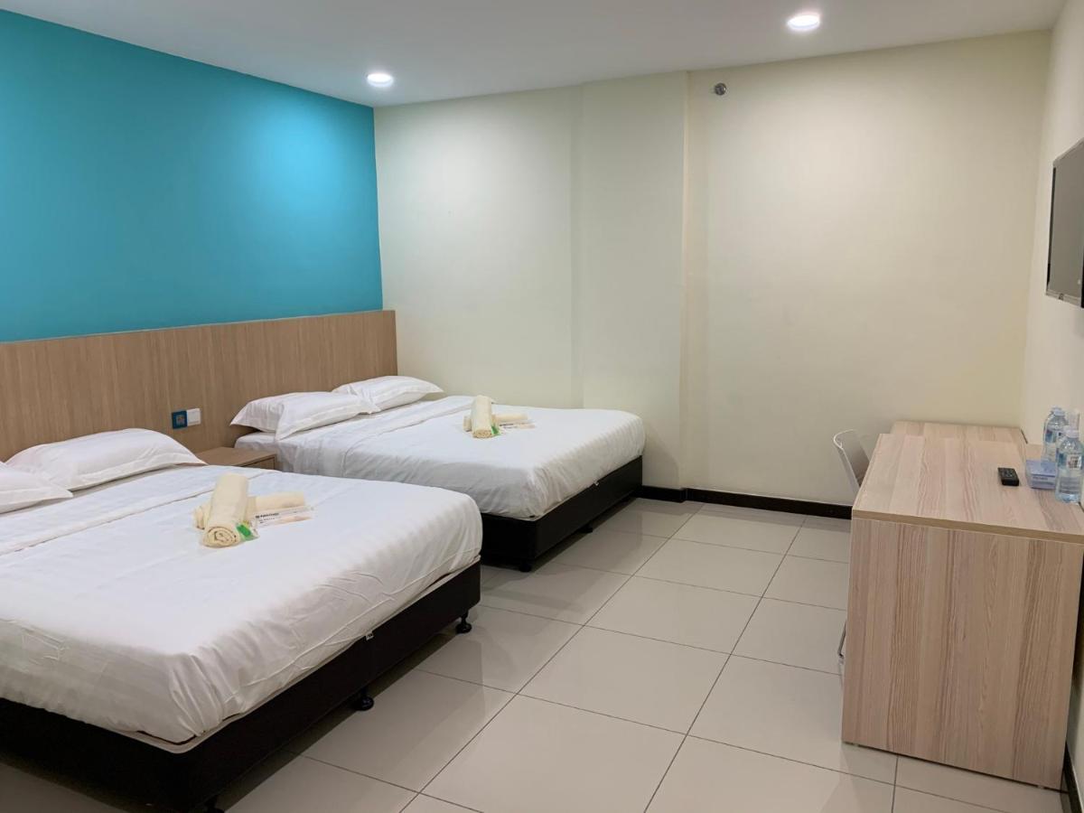 M Quality Hotel グア・ムサン エクステリア 写真